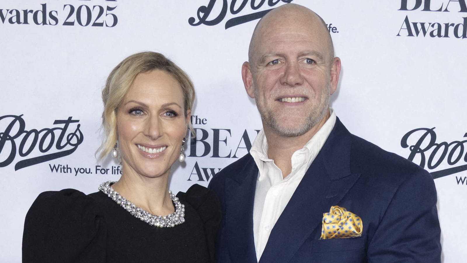 Zara et Mike Tindall