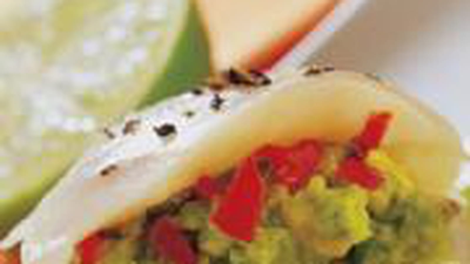 Tartare dorade citron avocat