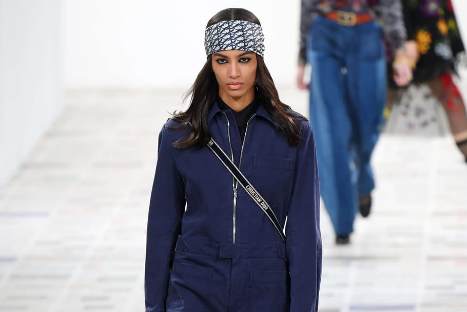 Fashion week de Paris : revivez le défilé Dior