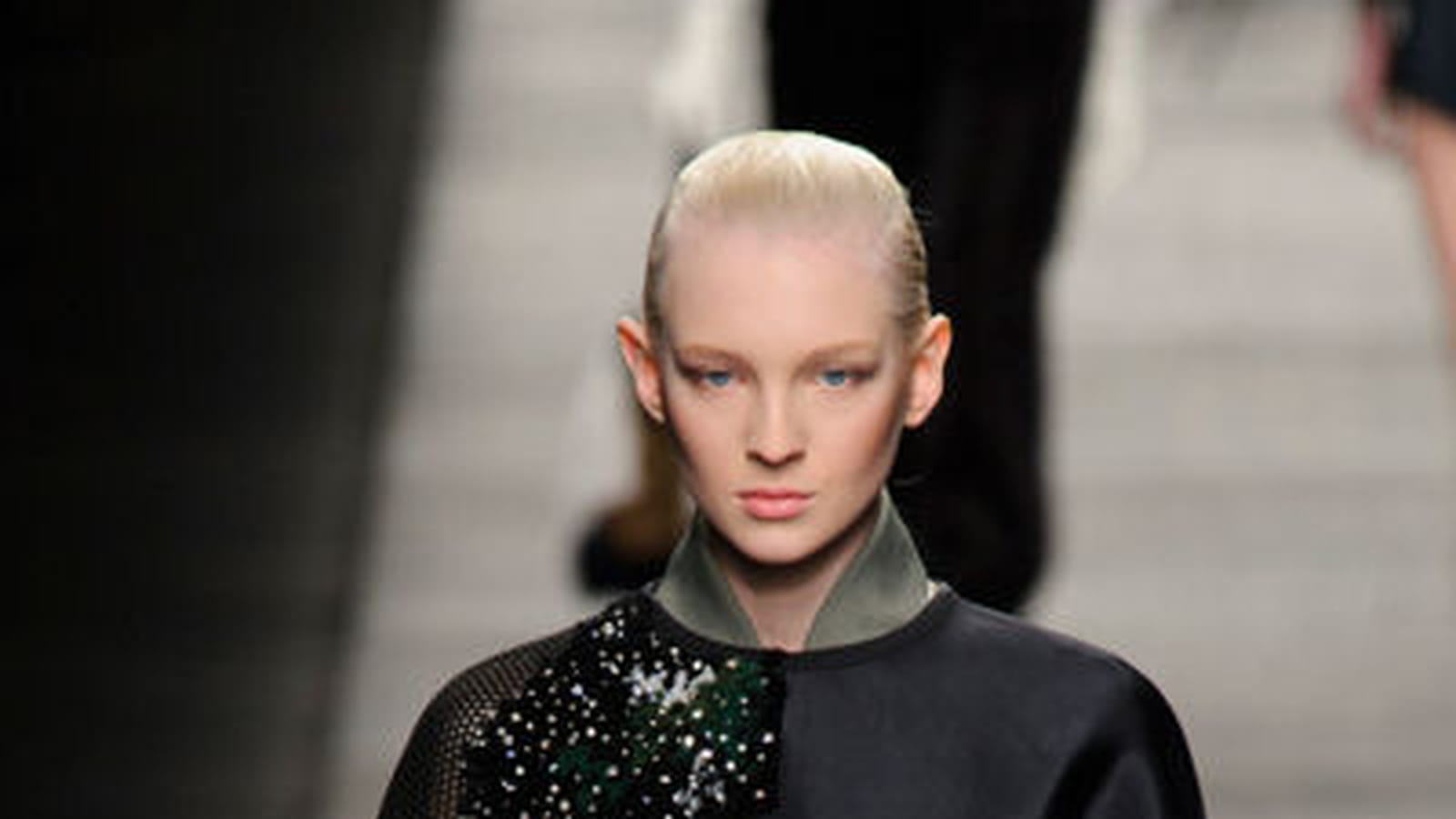 La jupe plissée Fendi