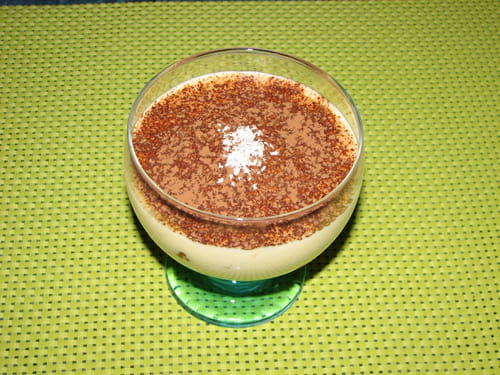 Délice banane, chocolat et noix de coco