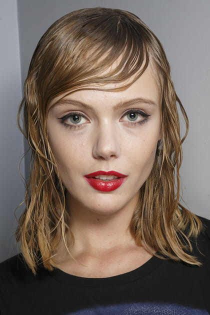 Miss M&eacute;t&eacute;o et son effet mouill&eacute; chic