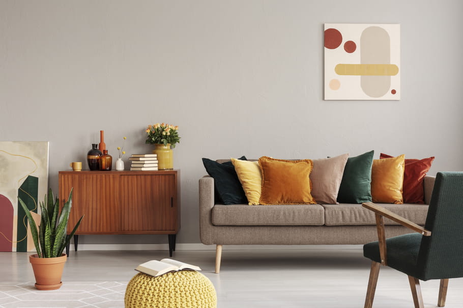 Comment choisir la couleur de son canapé ?