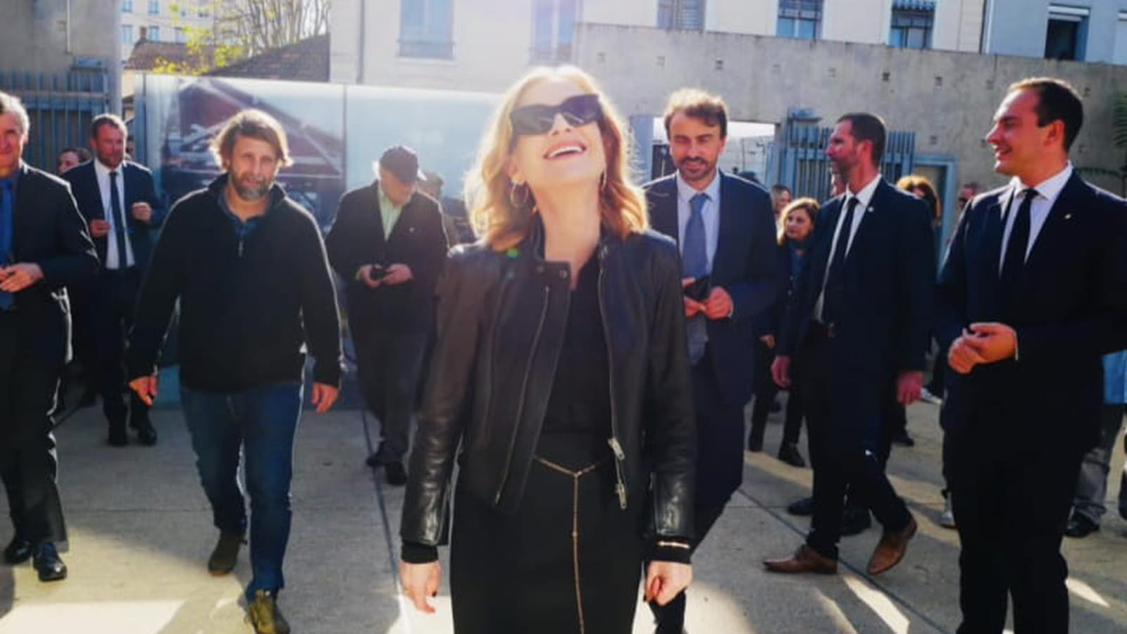 Isabelle Huppert