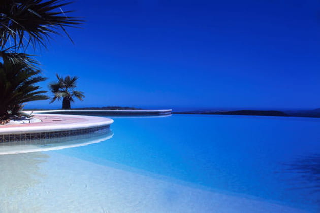 Piscine azur