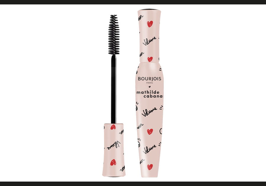 Mascara Volume Glamour Bourjois X Mathilde Cabanas