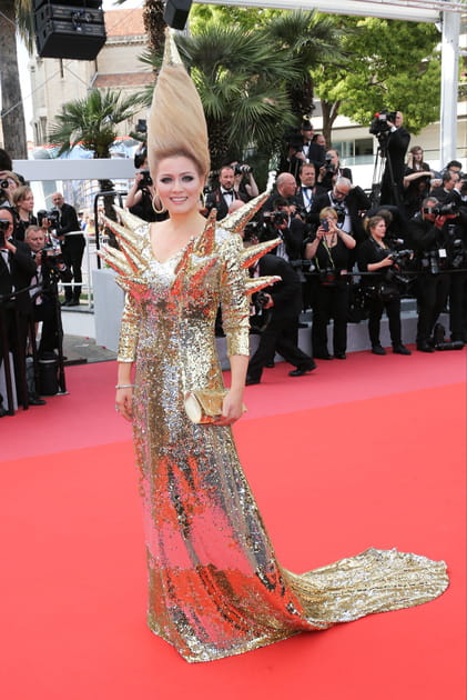 Elena Lenina, fid&egrave;le &agrave; elle-m&ecirc;me&nbsp;: piquante