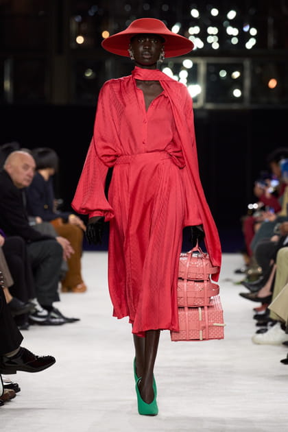 Look 25&nbsp;du d&eacute;fil&eacute; Balmain