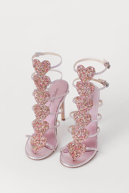 Chaussures &agrave; talons pr&eacute;-collection Giambattista Valli&nbsp;X H&M
