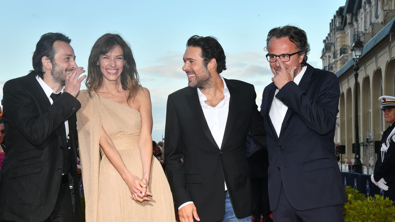 Michael Cohen Doria Tillier, Nicolas Bedos,  François Krauss