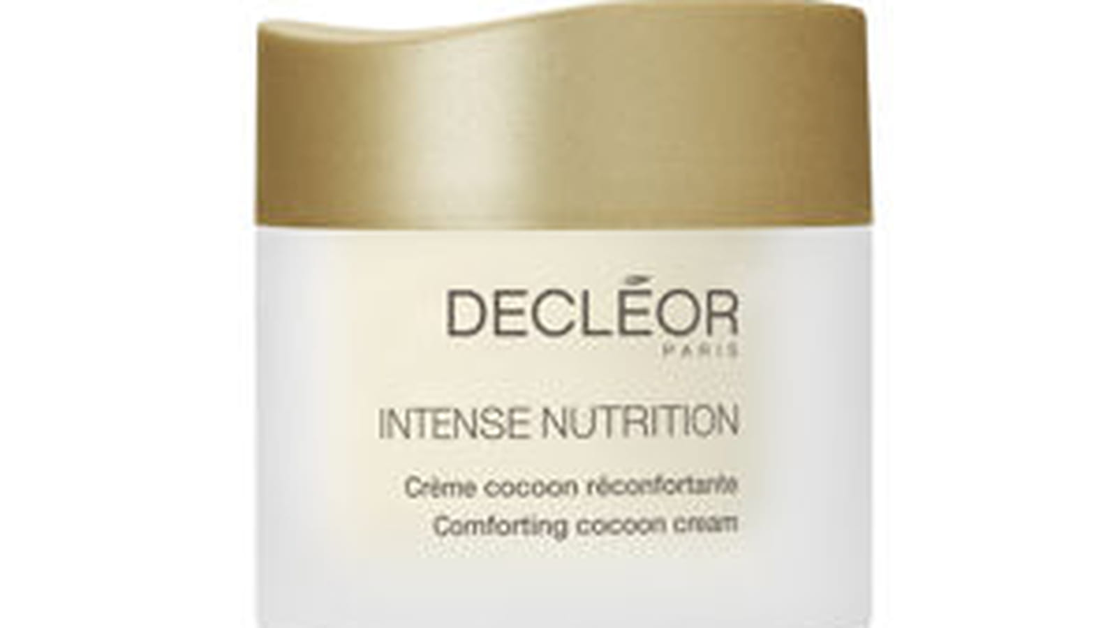 Crème cocoon nourrissante Intense Nutrition de Decléor