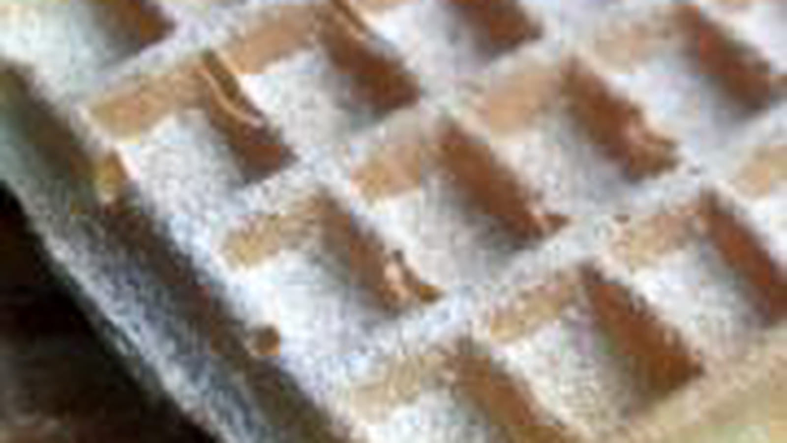 Gaufres croustillantes sans beurre