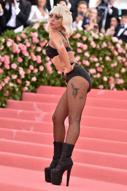 Lady Gaga en Brandon Maxwell