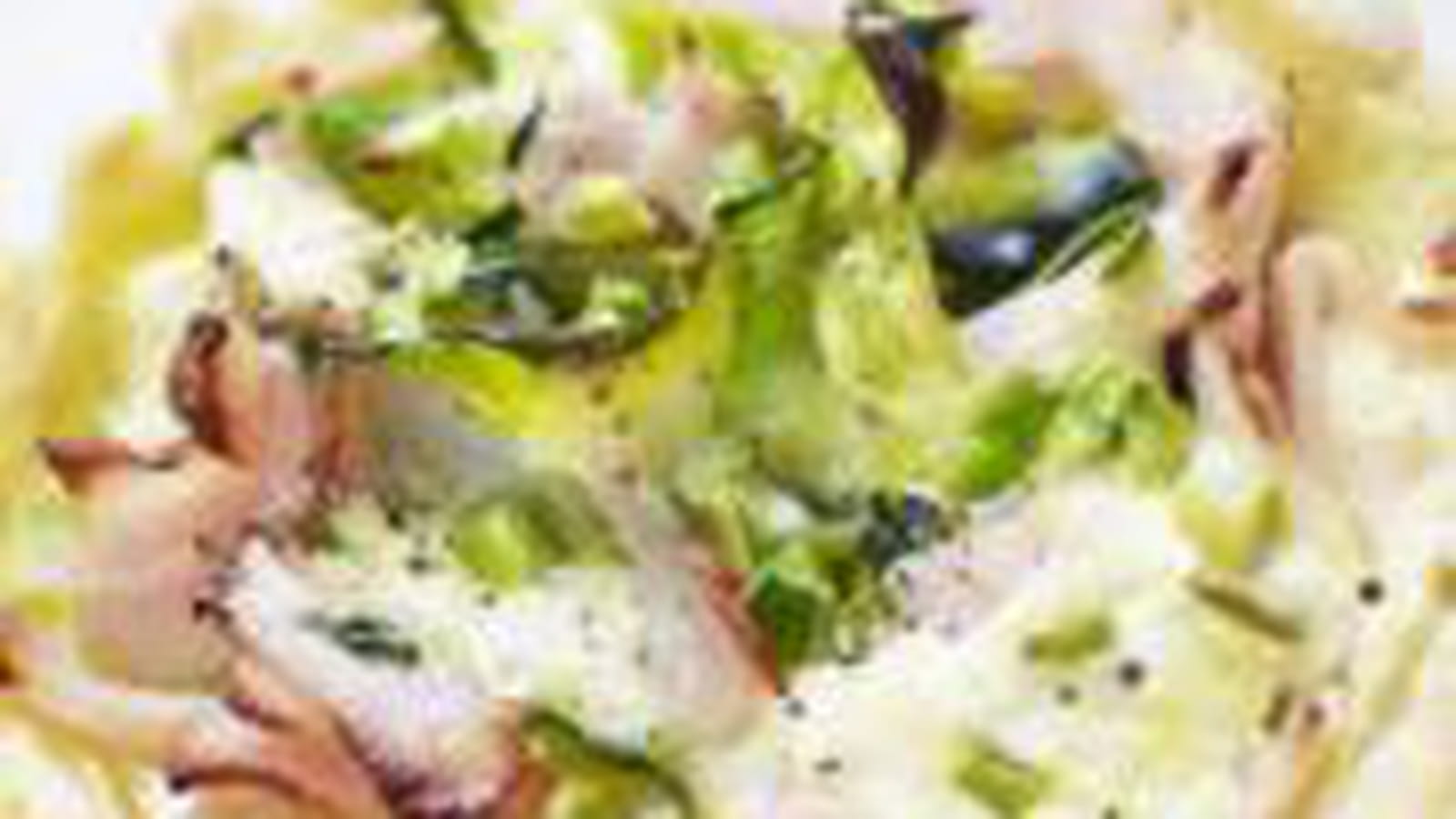 Mini-tartelettes courgettes et Blanc de Dinde Rôti Aoste