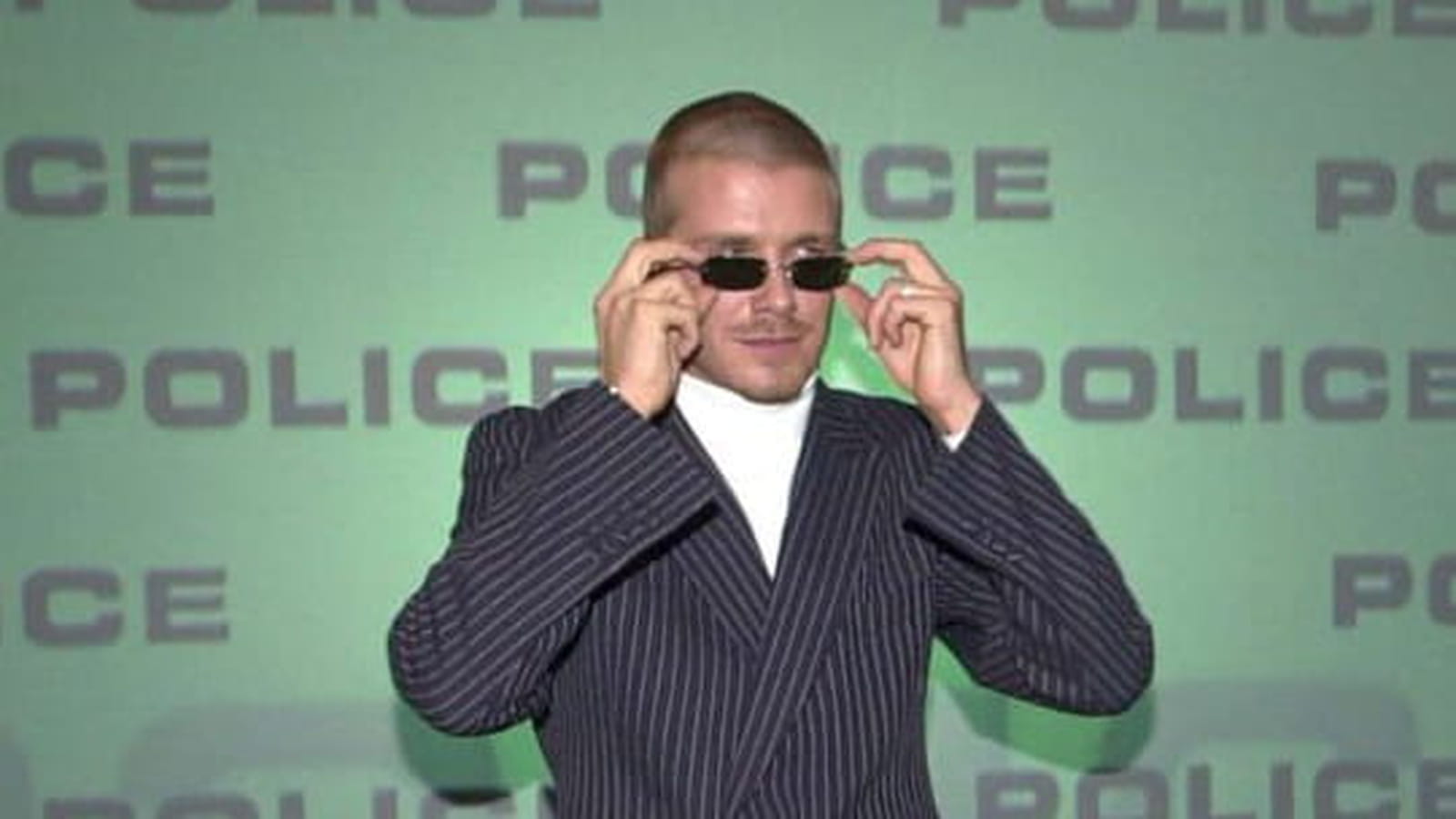 David Beckham le 13 avril 2005