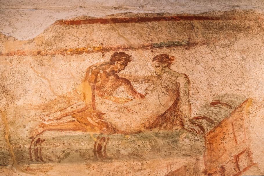 Position imposée, Punition par la nourriture, Ejaculation publique : le sexe au Moyen-Âge