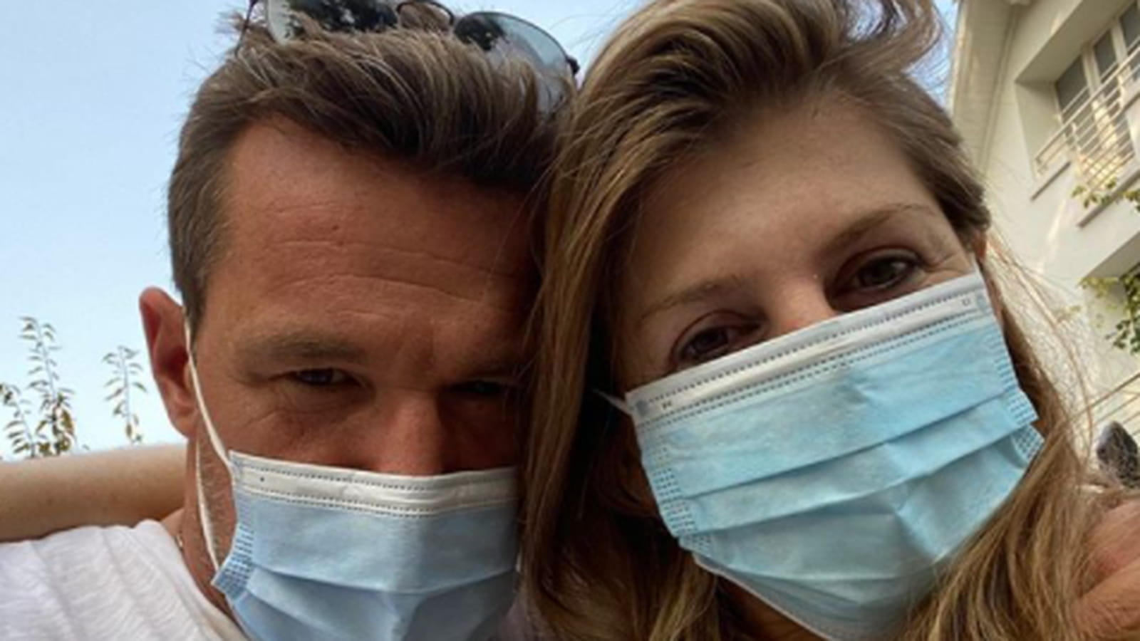 Benjamin Castaldi et Aurore Aleman