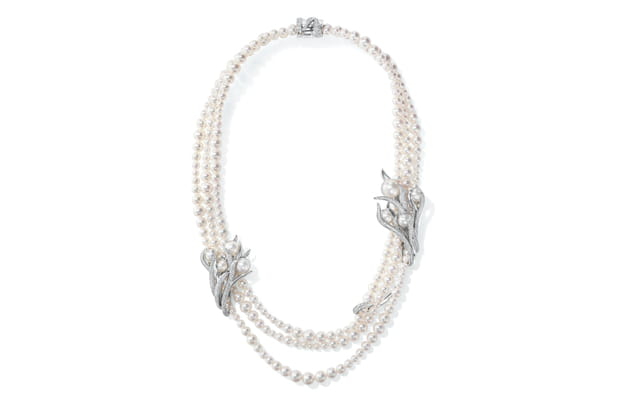 Collier "Eveil" de Ritz Paris par Tasaki