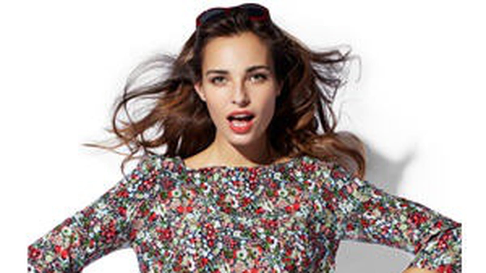 Robe fleurie de Tex de Carrefour