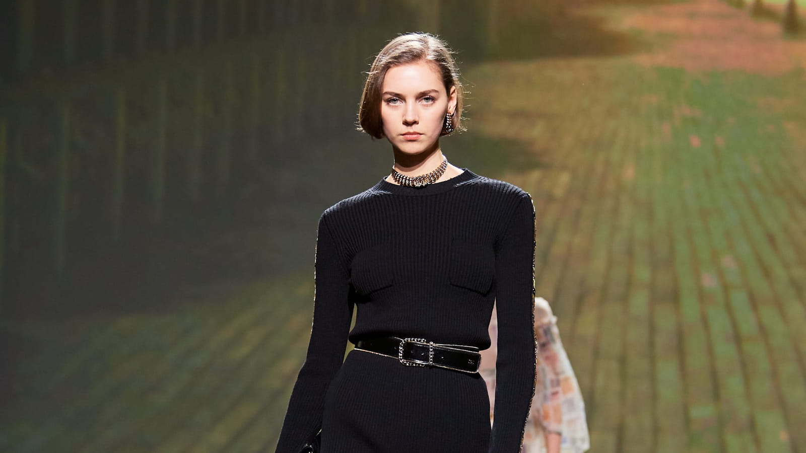 Look 63 du défilé Chanel