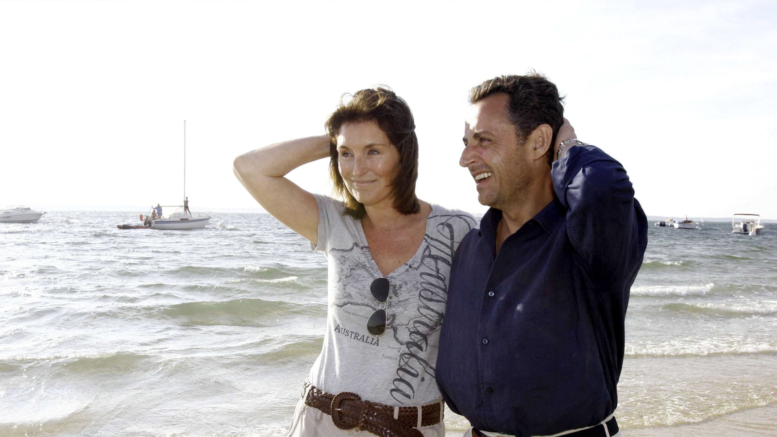 Cécilia Attias et Nicolas Sarkozy