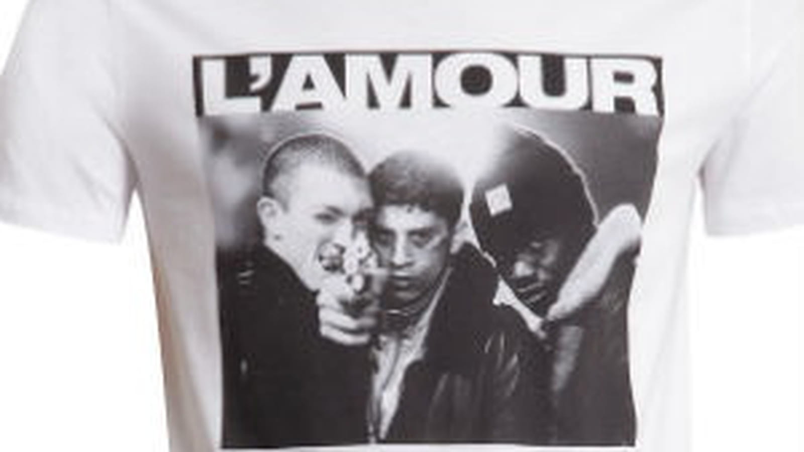 T-Shirt L'Amour Blanc de Jack le Black