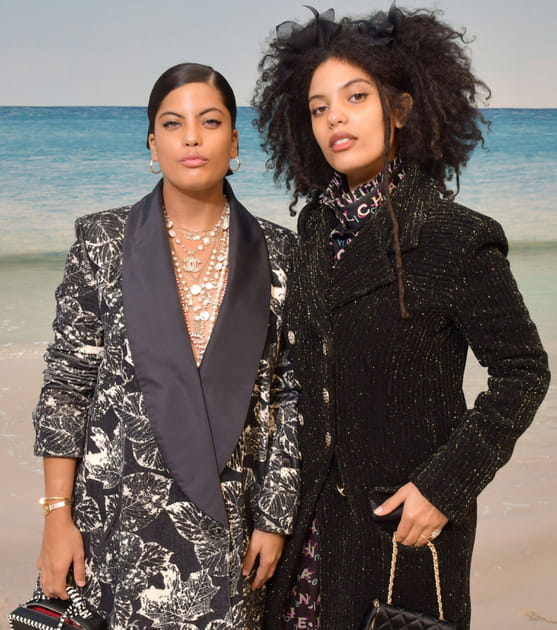 Ibeyi au d&eacute;fil&eacute; Chanel