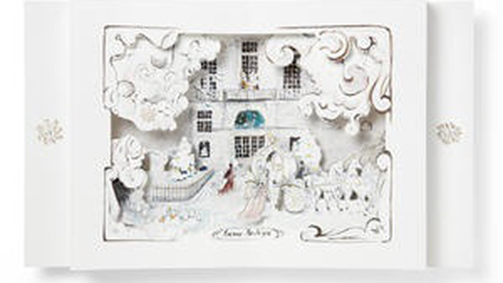 Livre "Pop Up" de Dior pour Le Printemps