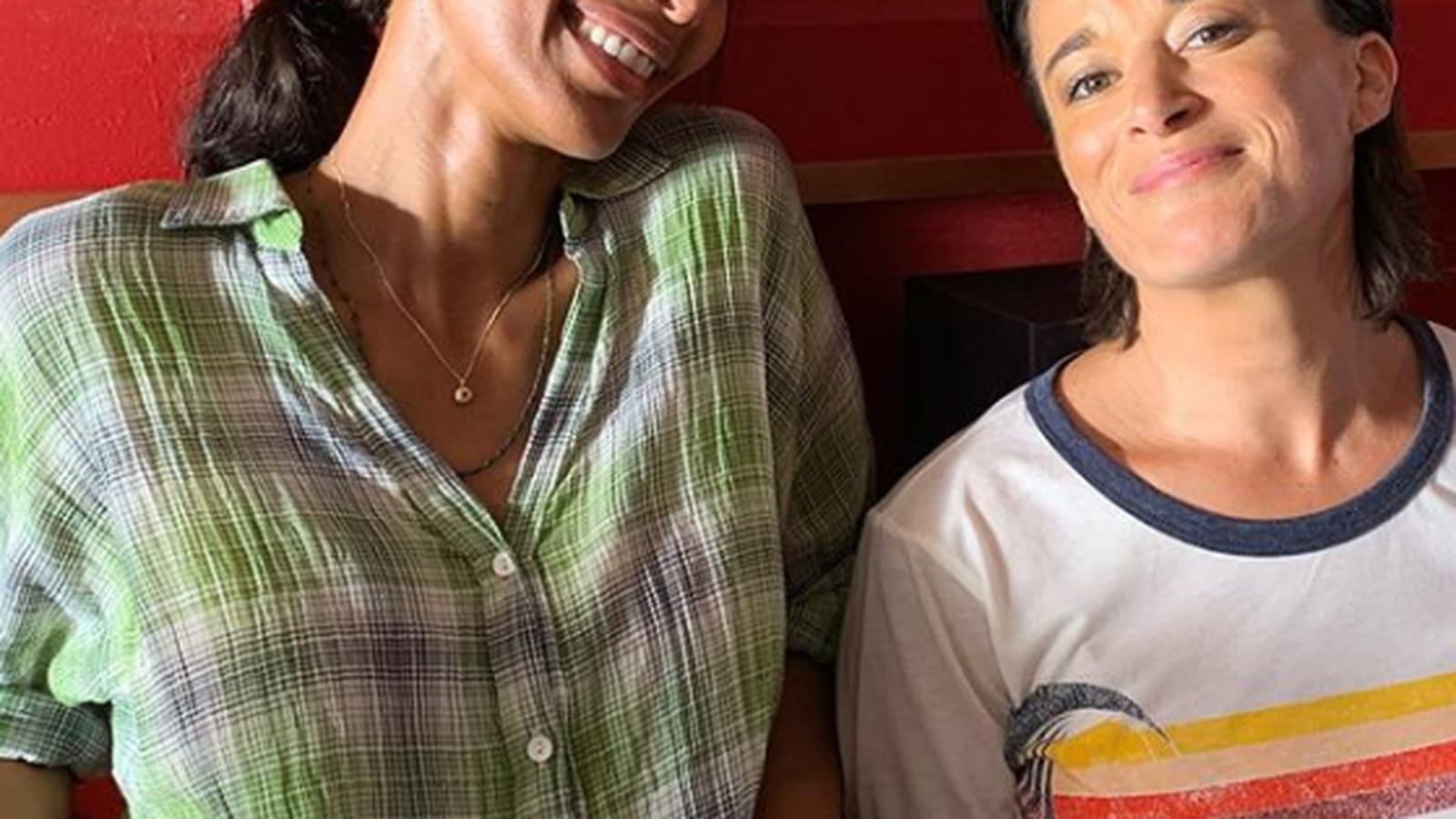 Sonia Rolland et Béatrice de La Boulaye