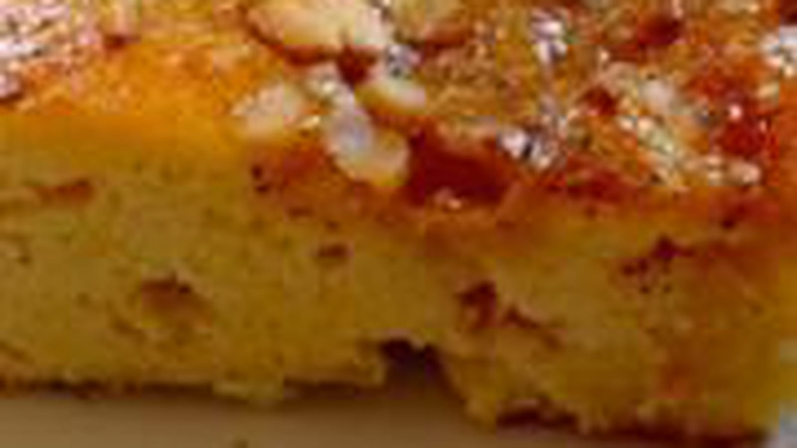 Gâteau pommes et pommes de terre