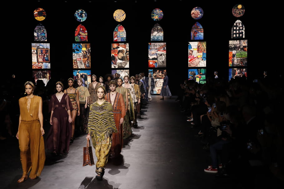 Dior printemps-été 2021 : à plus forte raison