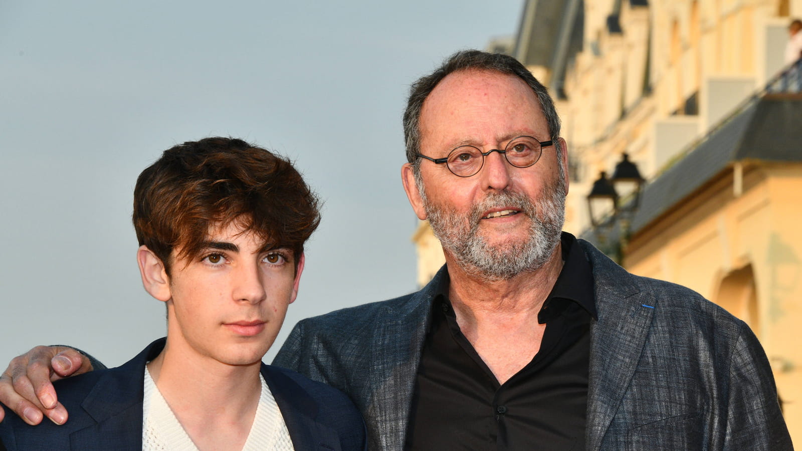 Léon Hesby et Jean Reno