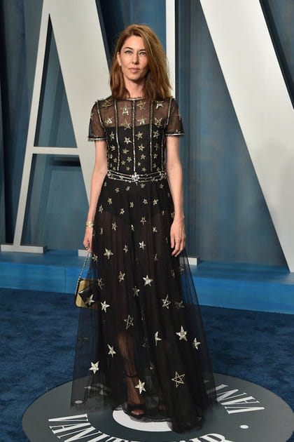 Sofia Coppola en robe Chanel