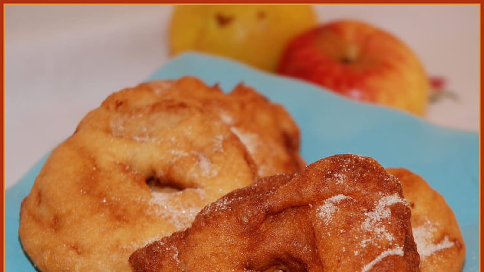 Beignets aux pommes