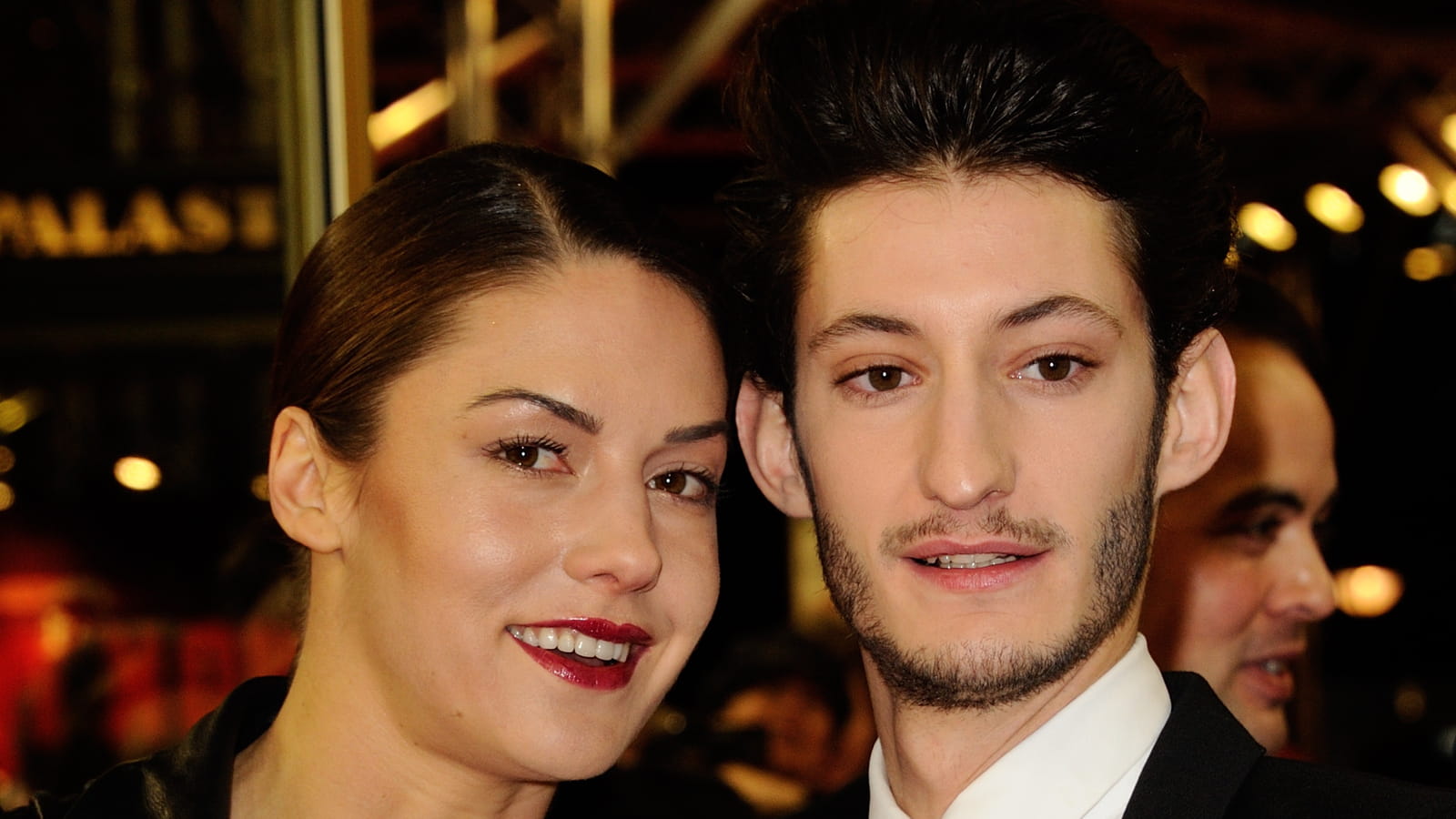 Pierre Niney et Natasha Andrews