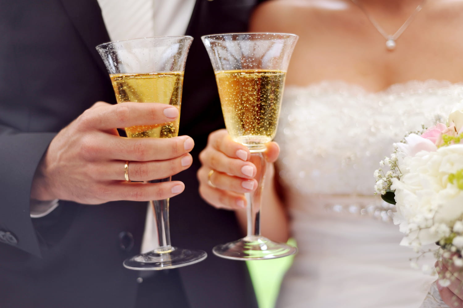 Un discours de mariage sans fausse note