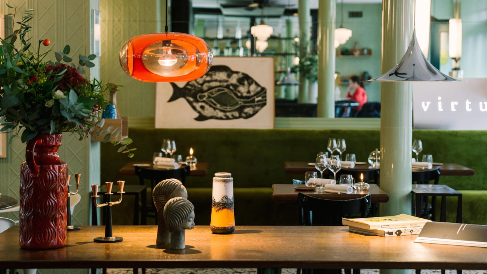Virtus restaurant menu