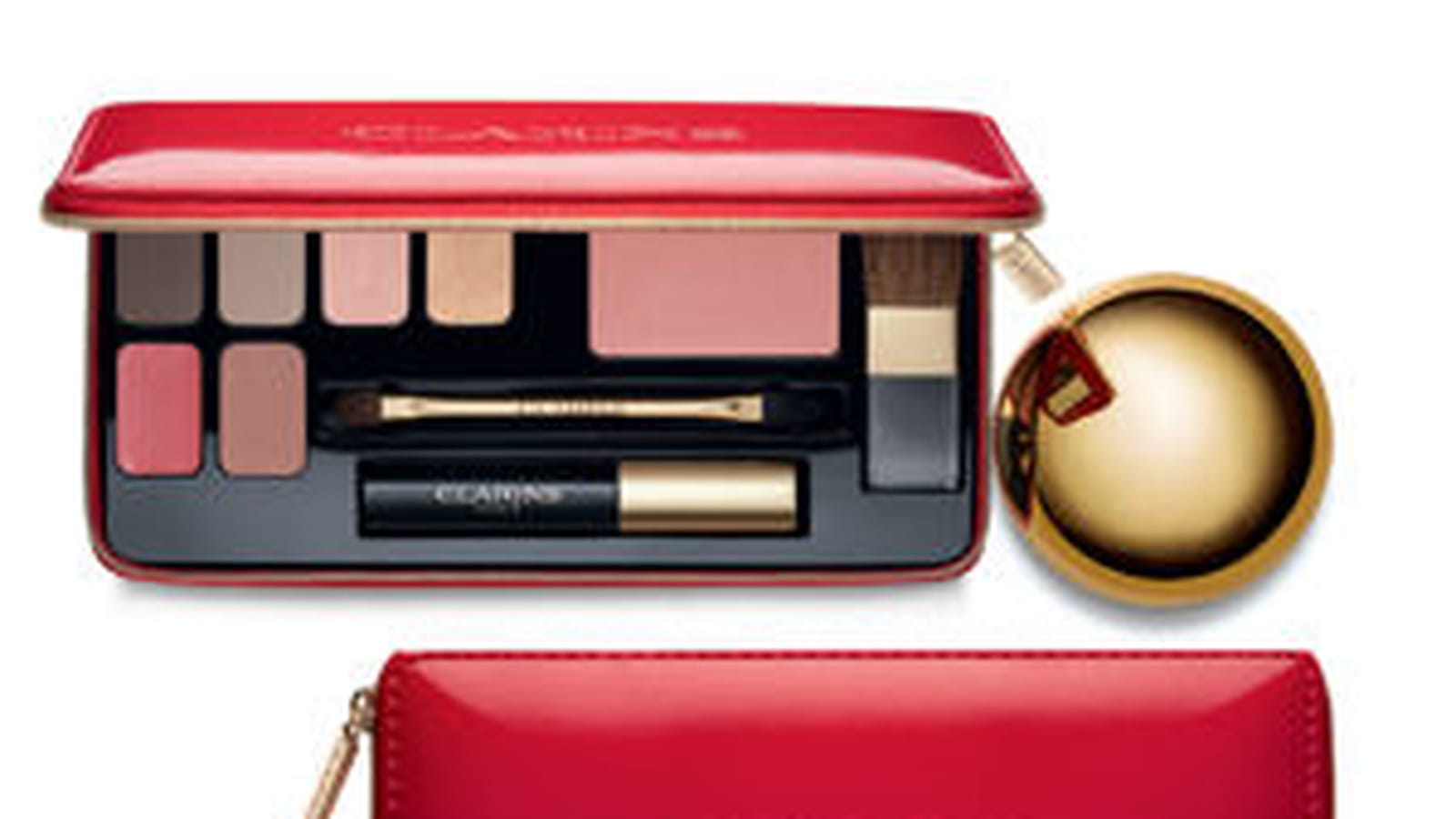 Palette de maquillage NoÃ"l de Clarins