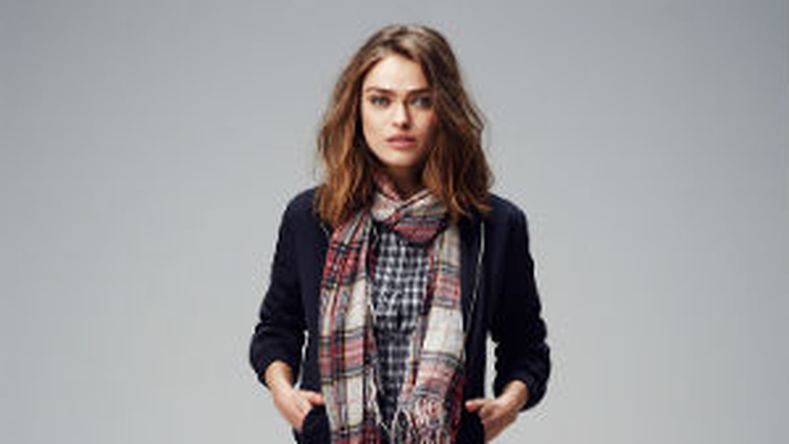 Jean "sculpt up" bordeaux de IKKS