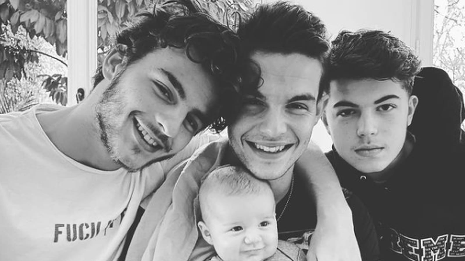 Simon Castaldi, Julien Castaldi et Enzo Castaldi