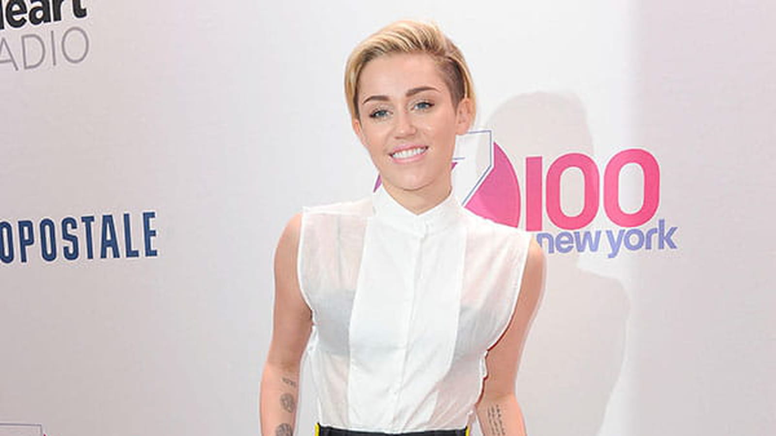 Miley Cyrus le 13 décembre 2013