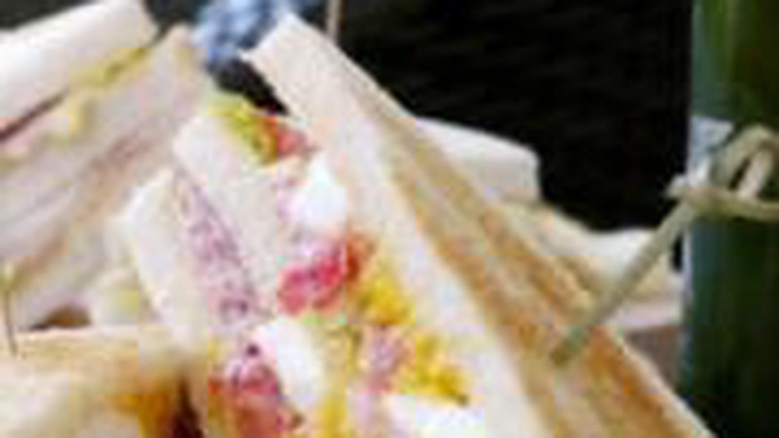 Club sandwich bacon, jambon, oeuf