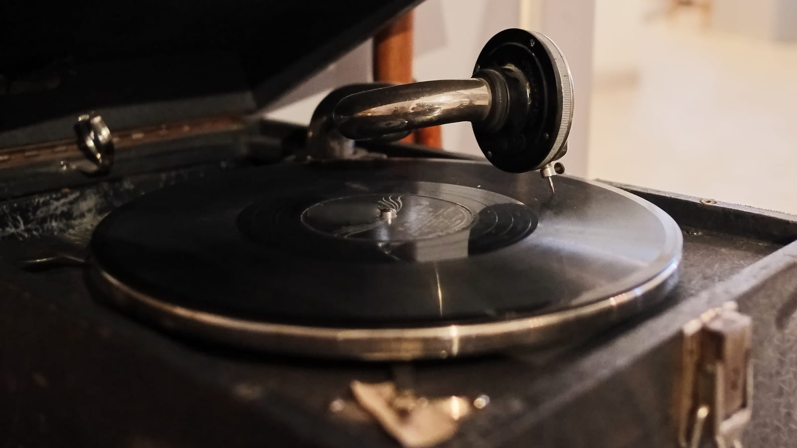 Un bar à vinyles 