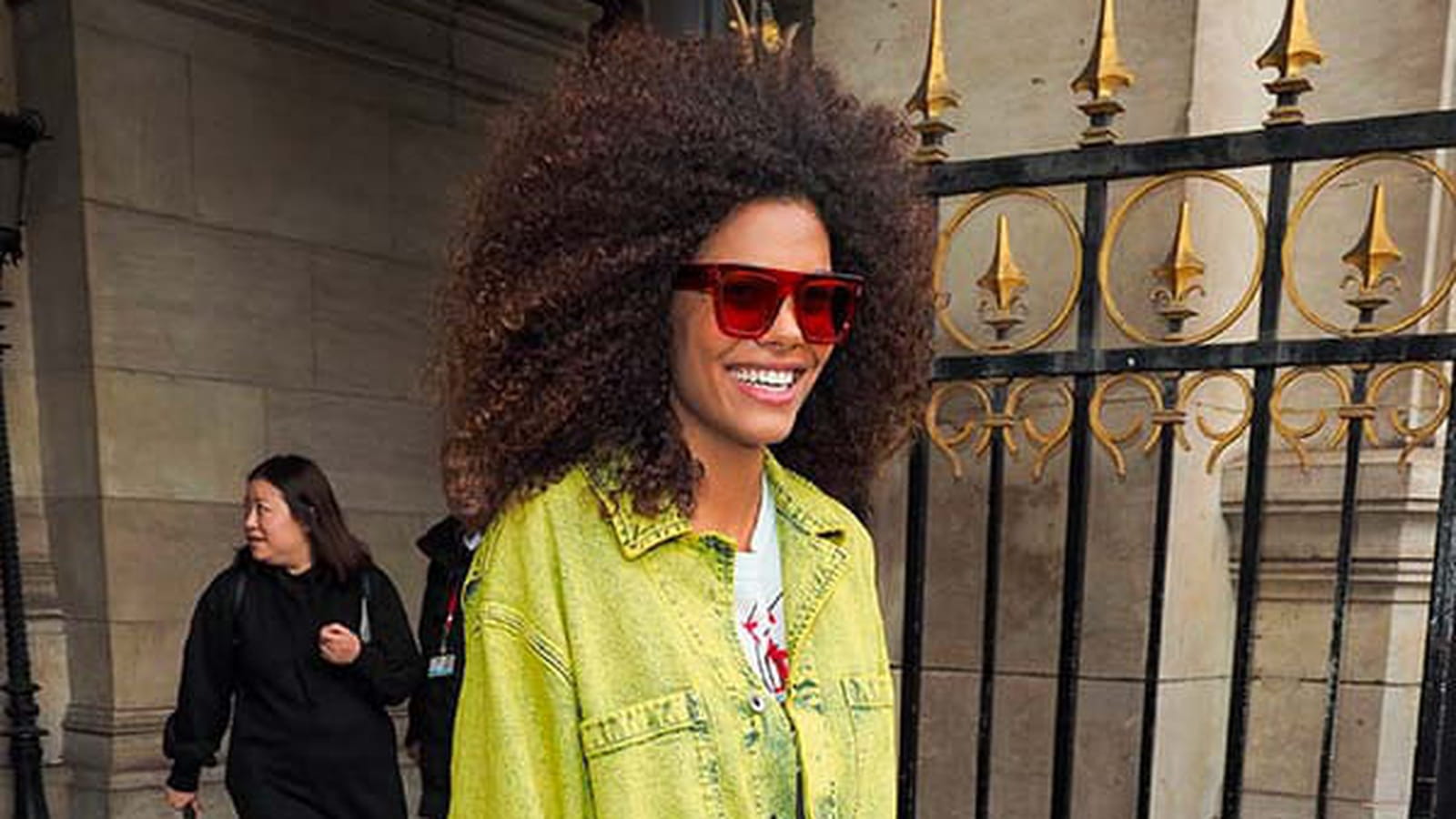 Tina Kunakey le 5 mars 2018