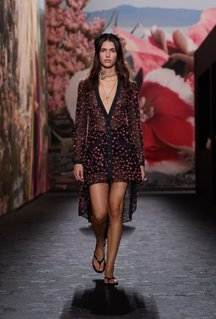 Look 69&nbsp;du d&eacute;fil&eacute;&nbsp;Chanel&nbsp;printemps-&eacute;t&eacute; 2024