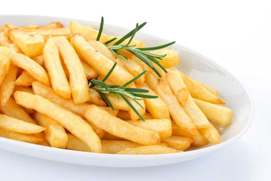 Comment faire des frites croustillantes et pas grasses ?