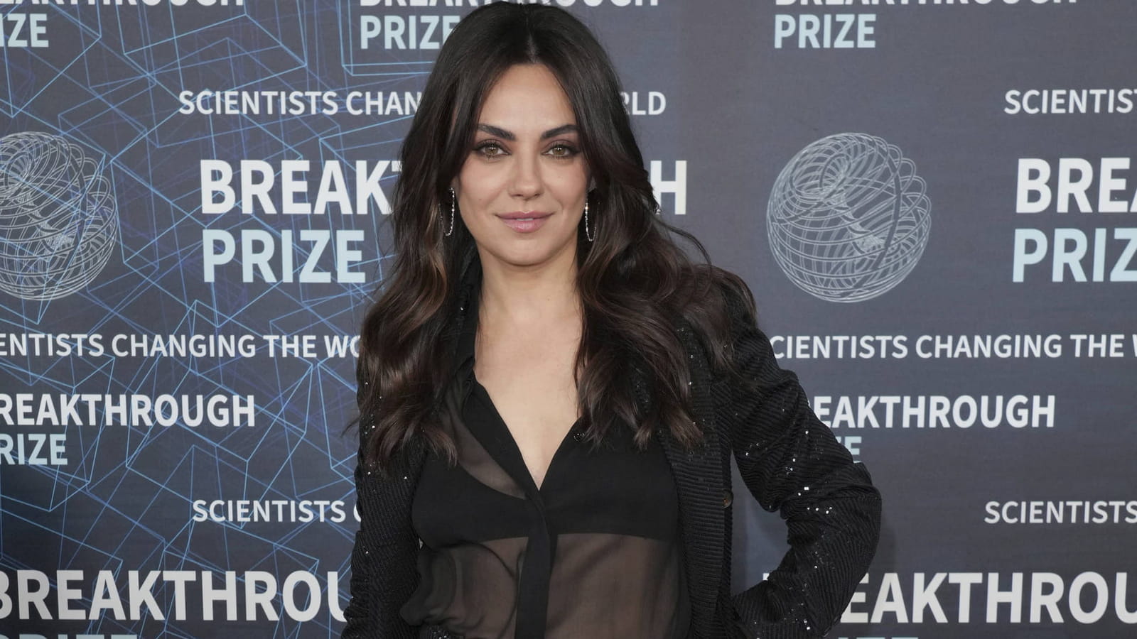 Mila Kunis le 15 avril 2023 