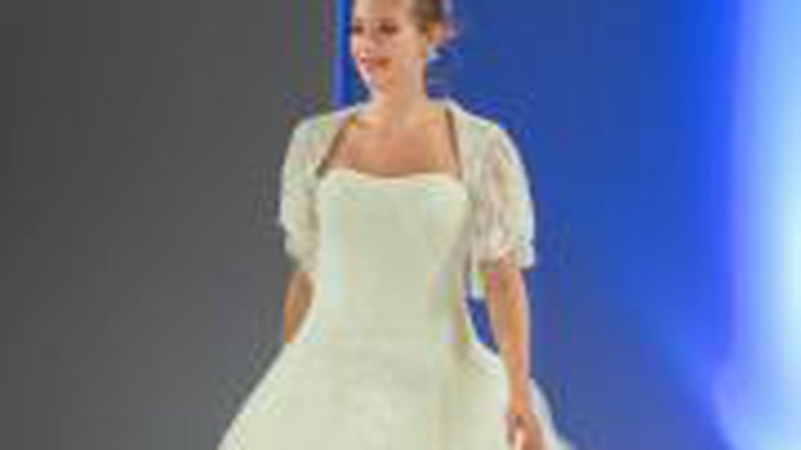 Robe bustier Empire du Mariage