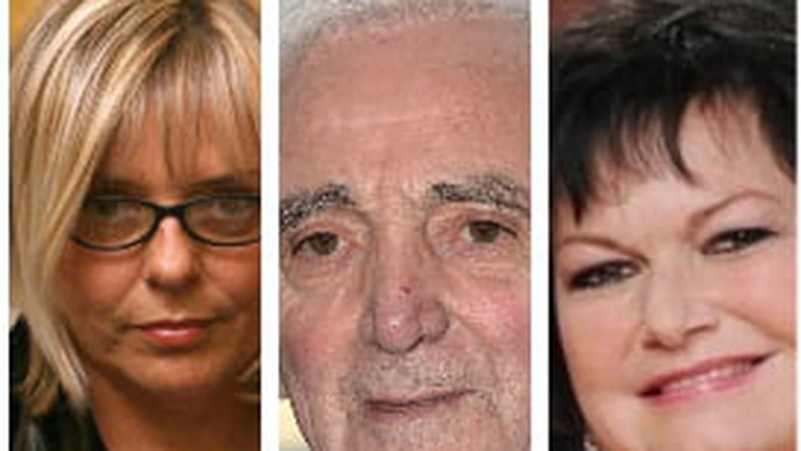 France Gall, Charles Aznavour et Maurane