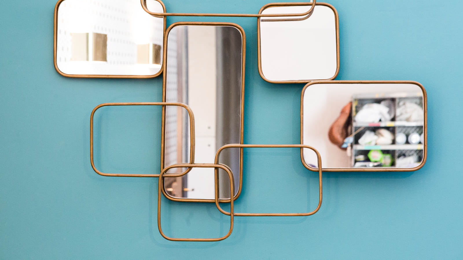 Miroir fifties